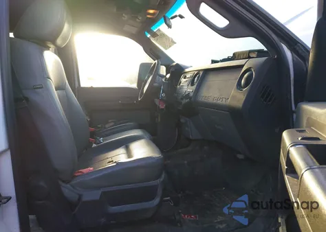 2013 Ford F-250 Xl from USA, damaged, VIN 1FT7W2B69DEA66226